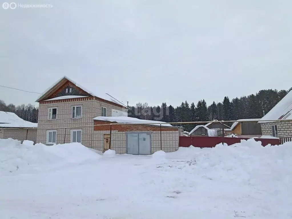 Дом в Можга, улица Максима Горького (210 м) - Фото 1