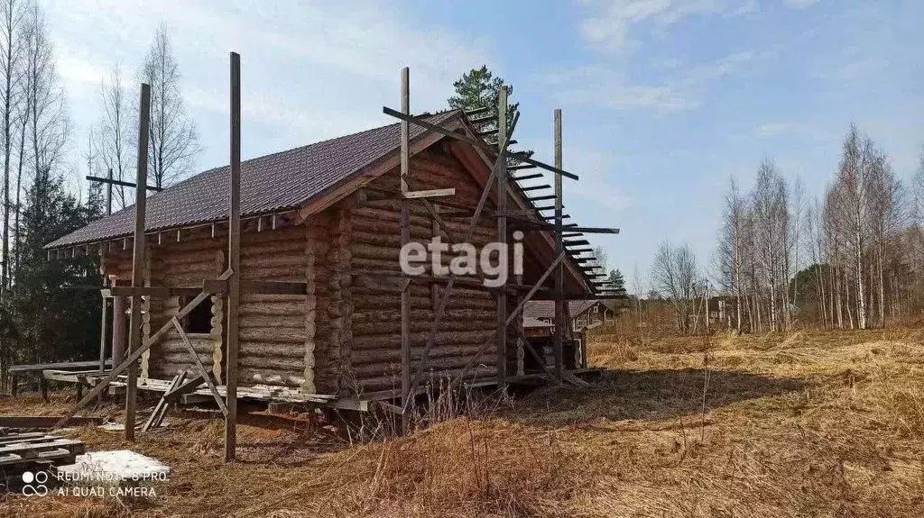 Дом в Ленинградская область, Тихвинский район, Цвылевское с/пос, д. ... - Фото 0