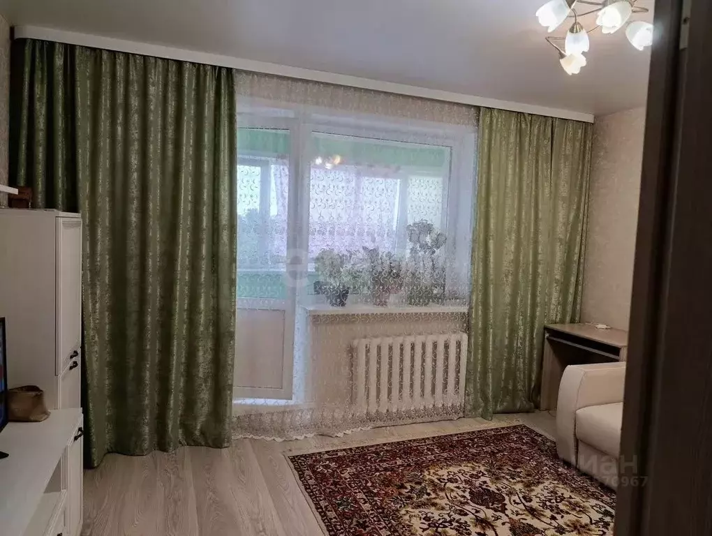 1-к кв. Пермский край, Пермь ул. Адмирала Ушакова, 59/2 (34.2 м) - Фото 2