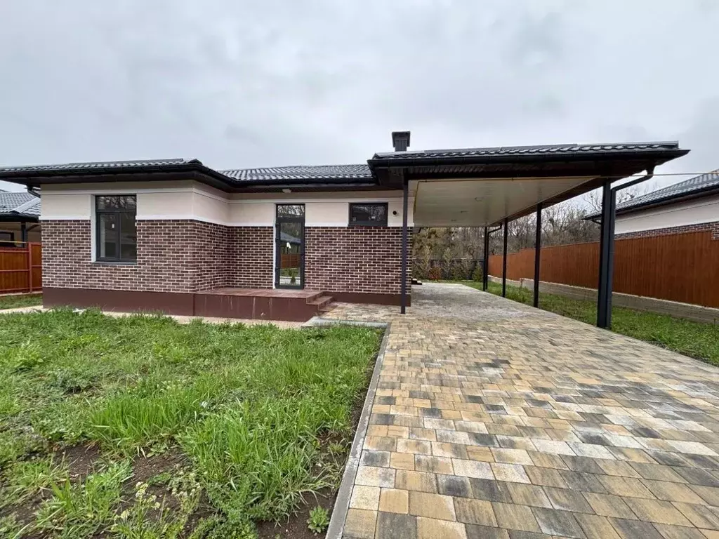 Дом в Крым, Симферопольский район, Добровское с/пос, с. Краснолесье ... - Фото 2