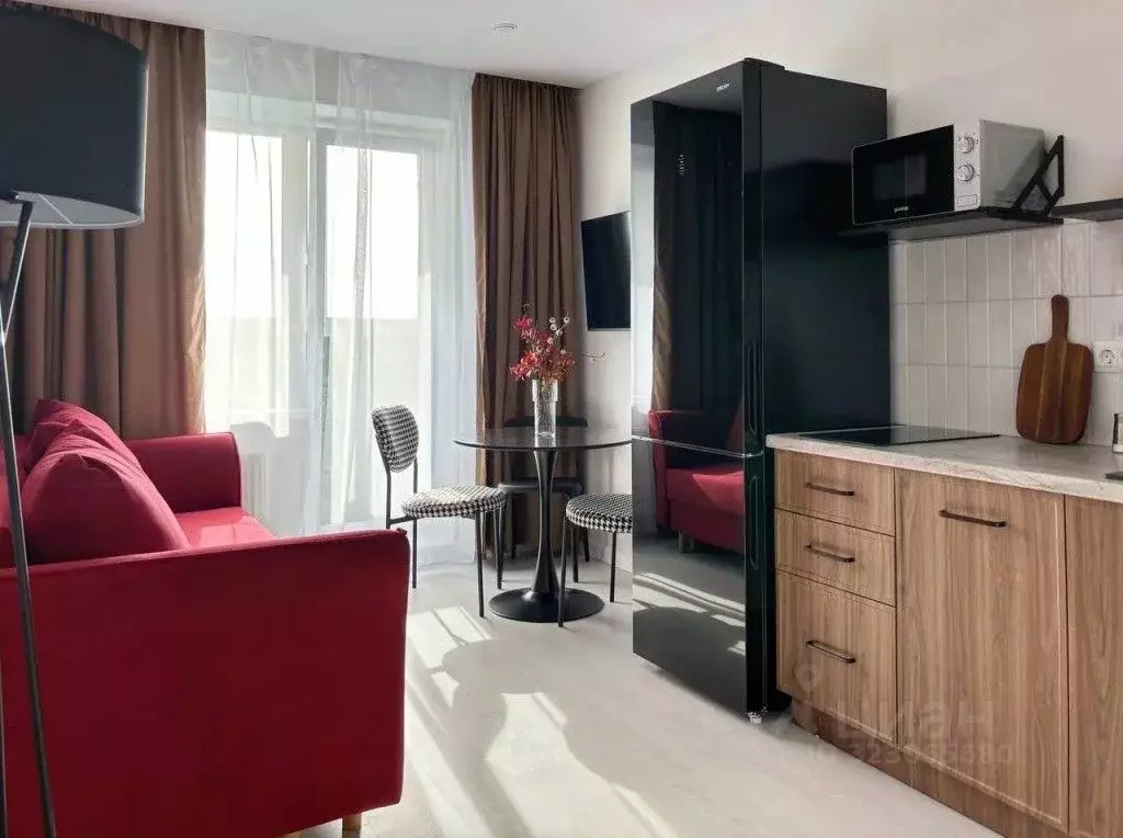 1-к кв. Челябинская область, Челябинск Университетская Набережная ул., ... - Фото 1