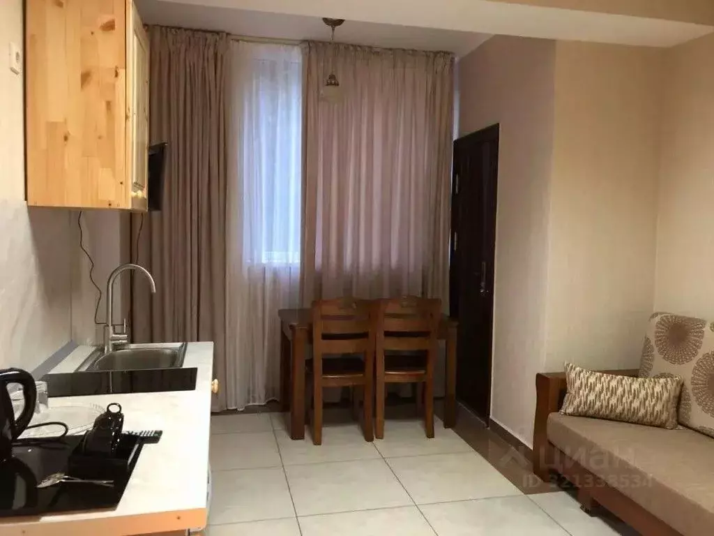 1-к кв. Краснодарский край, Сочи Коммунальная ул., 41Б (30.0 м) - Фото 2