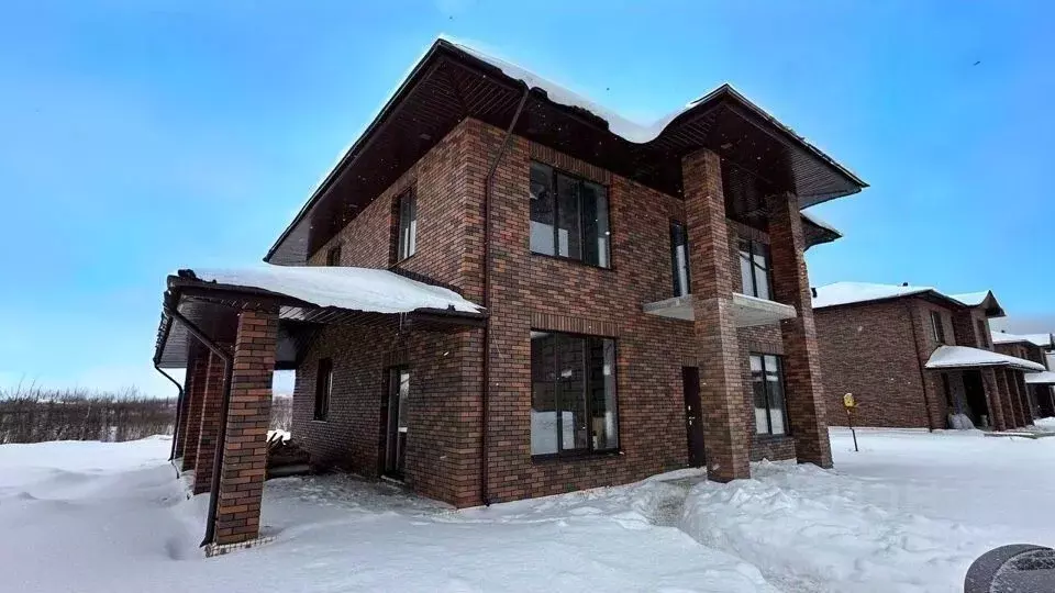 Дом в Ленинградская область, Ломоносовский район, д. Низино ул. ... - Фото 1