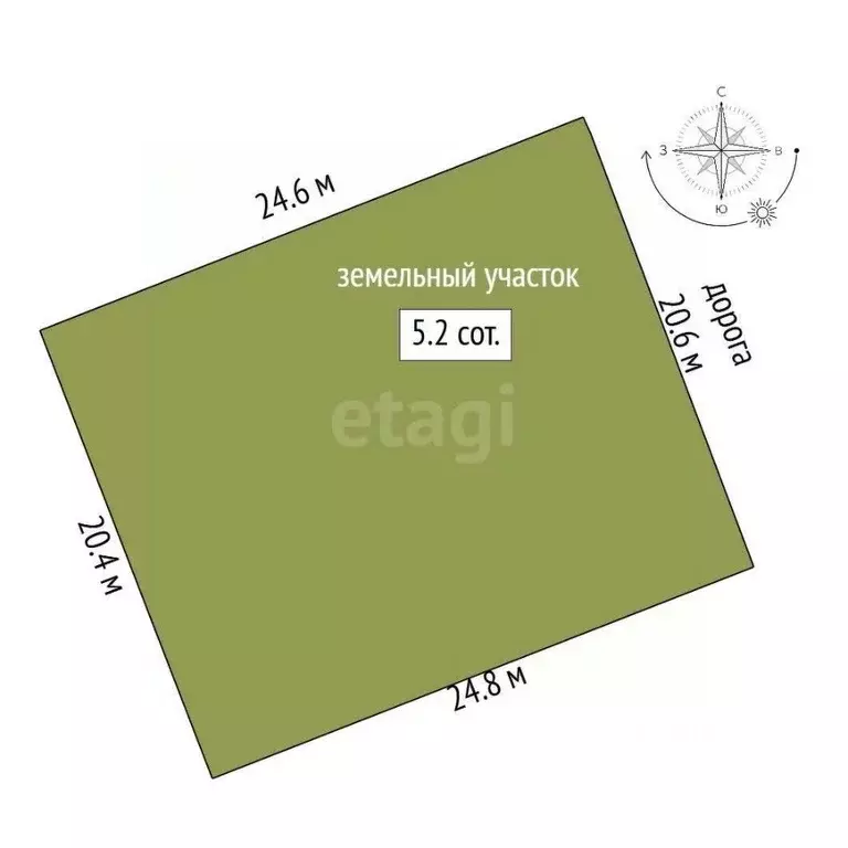 Участок в Крым, Кировский район, Первомайское с/пос, с. Изюмовка ул. ... - Фото 2