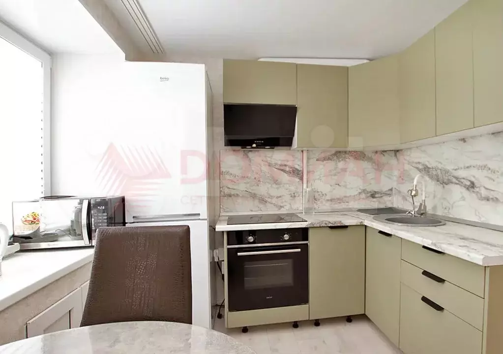 1-к. квартира, 31 м, 4/5 эт. - Фото 0