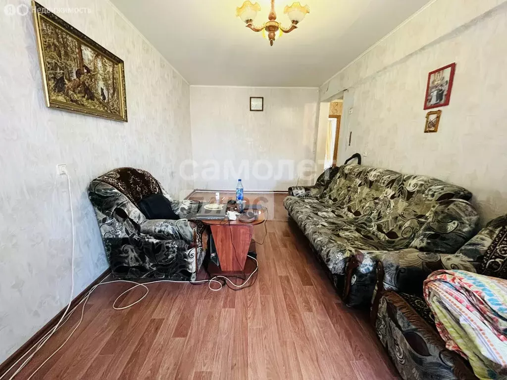 3-комнатная квартира: Юрга, улица Павлова, 12 (63 м) - Фото 1