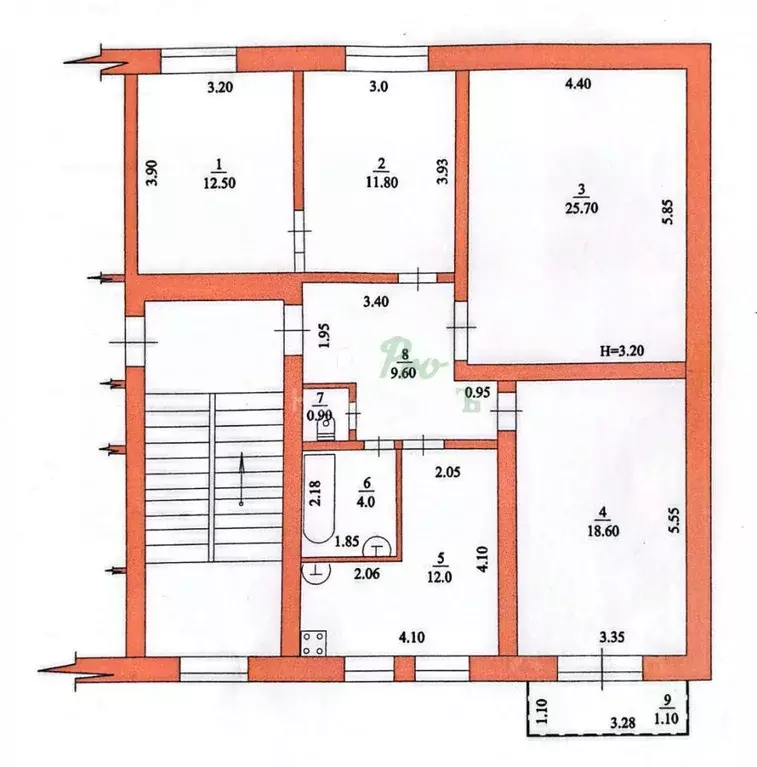 Квартира, 4 комнаты, 96 м - Фото 0