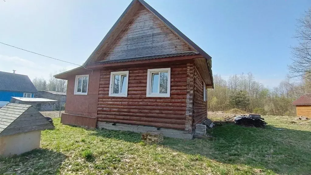 Дом в Новгородская область, Новгородский район, Савинское с/пос, д. ... - Фото 2