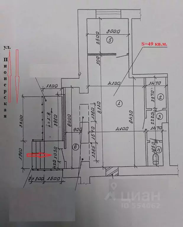 Помещение свободного назначения в Саратовская область, Балаково ул. ... - Фото 1