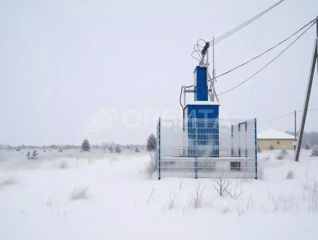 Участок в Тюменская область, Тюменский муниципальный округ, д. Елань ... - Фото 1