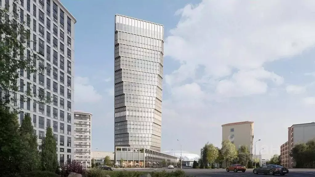 Помещение свободного назначения в Москва Ленинградский просп., 36С13 ... - Фото 1