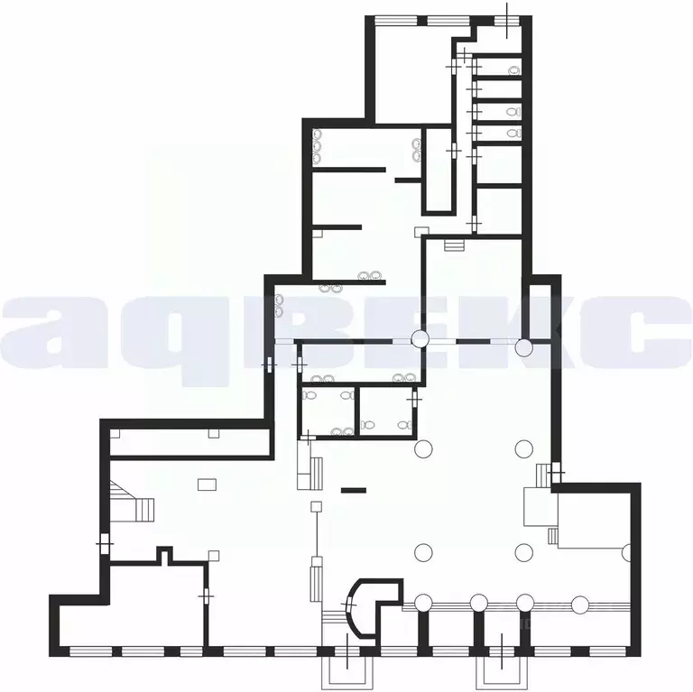 Помещение свободного назначения в Санкт-Петербург просп. Стачек, 48к2 ... - Фото 2