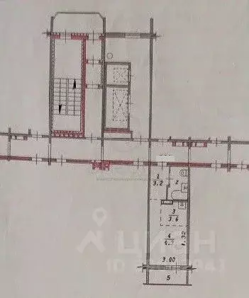 Студия Новосибирская область, Новосибирск ул. Виктора Уса, 7 (20.0 м) - Фото 2