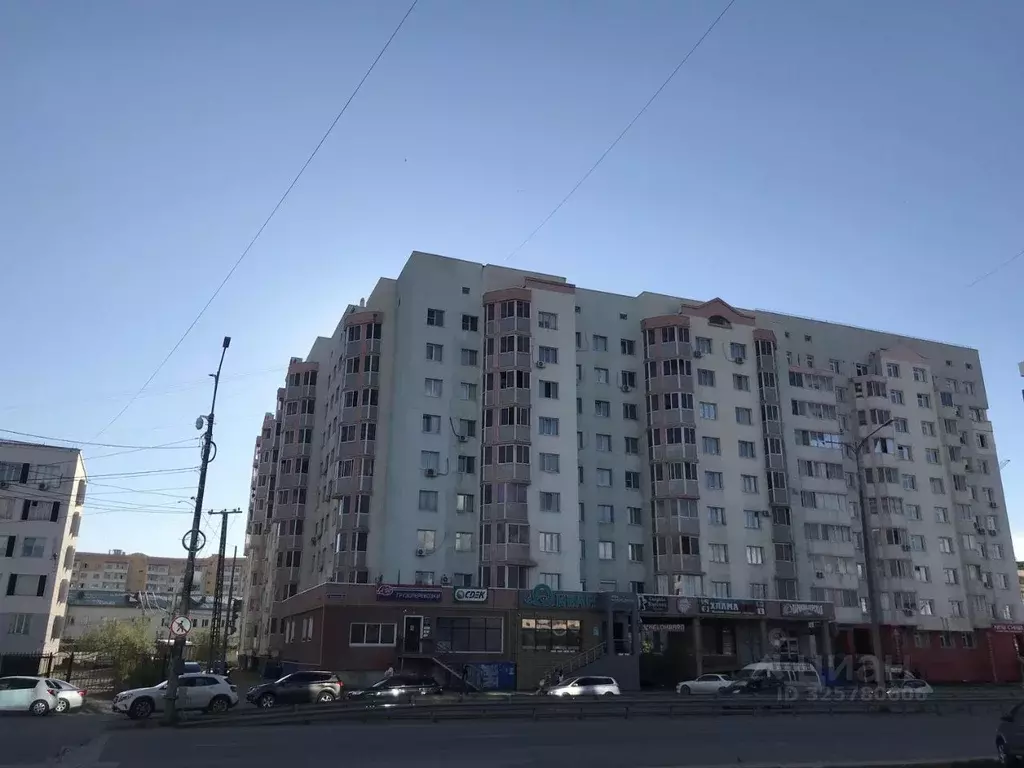 2-к кв. Саха (Якутия), Якутск ул. Дзержинского, 41/2 (62.0 м) - Фото 2