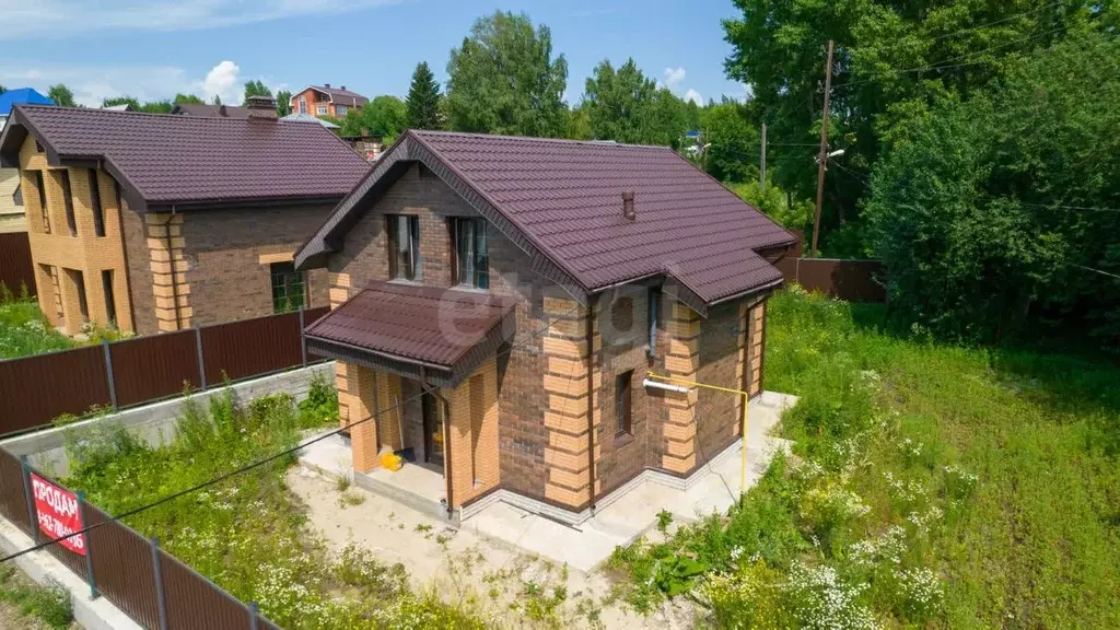 Дом в Томская область, Томск пос. Заречный, ул. 3-я Заречная (100 м) - Фото 0
