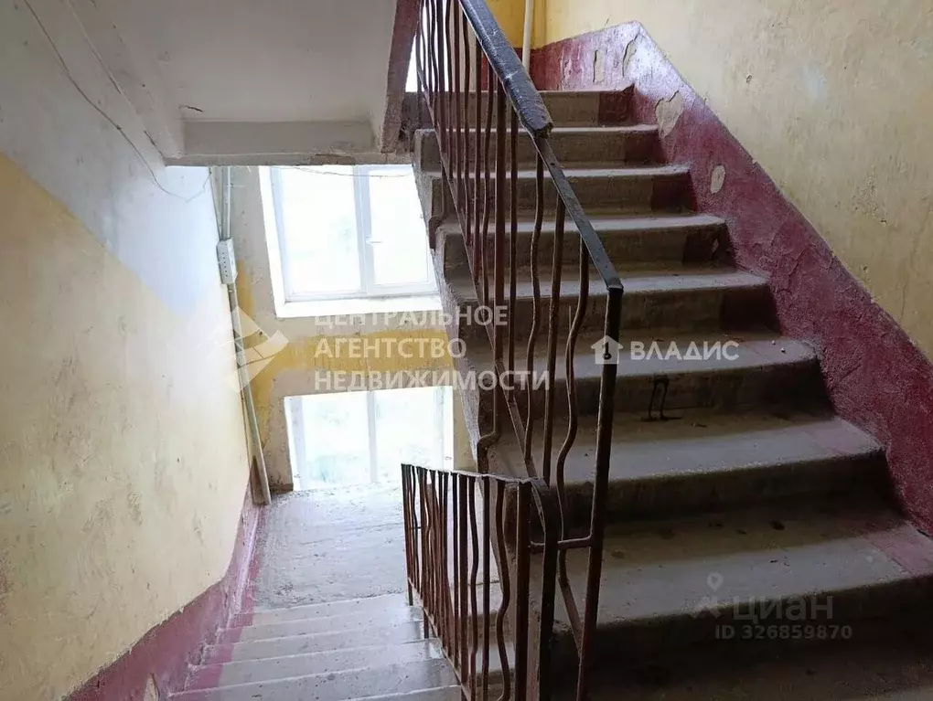 1-к кв. Рязанская область, Шилово рп ул. Первомайская, 6 (17.2 м) - Фото 2