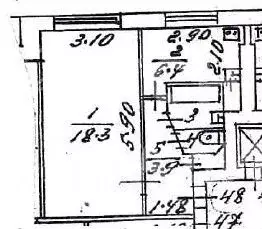 1-к кв. Московская область, Мытищи Юбилейная ул., 19 (31.4 м) - Фото 2
