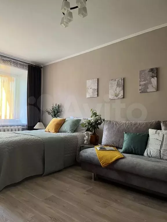 1-к. квартира, 30 м, 2/5 эт. - Фото 1