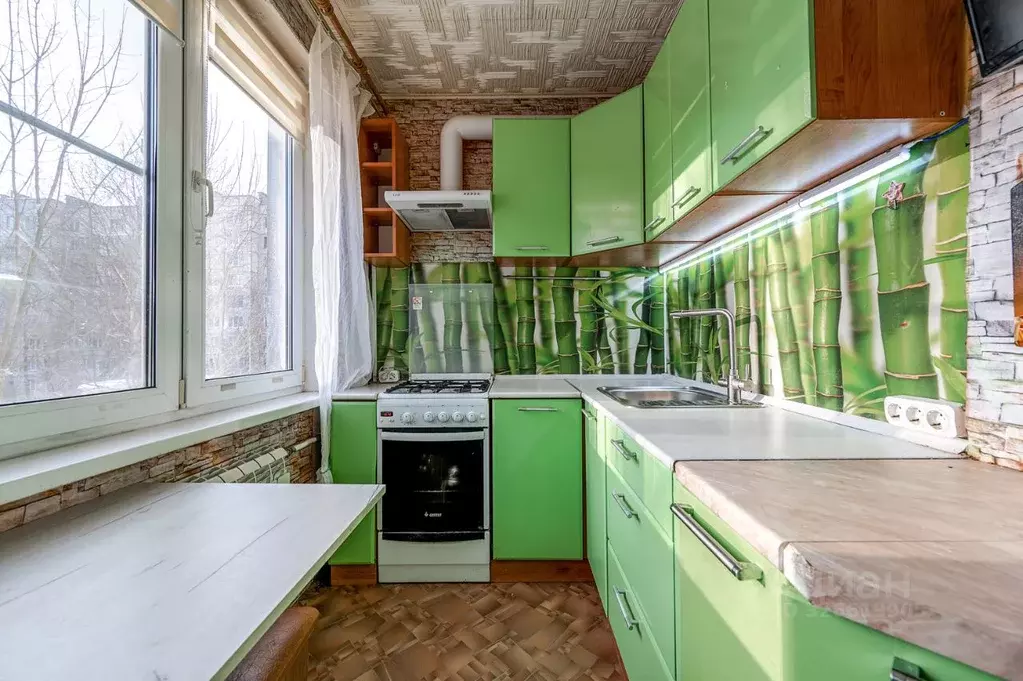 2-к кв. Санкт-Петербург ул. Крыленко, 7К1 (44.5 м) - Фото 1