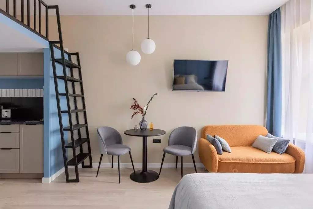 1-к кв. Санкт-Петербург Лиговский просп., 55/4 (25.0 м) - Фото 2