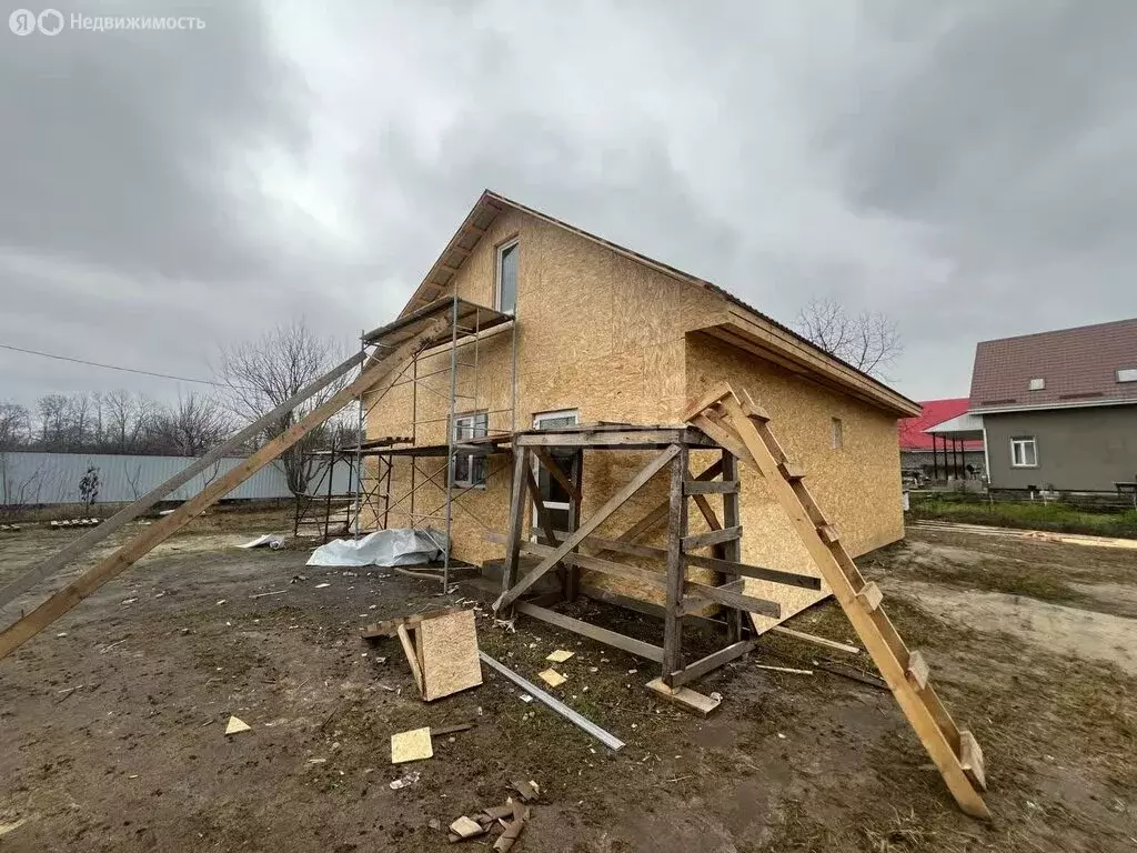 Дом в Лапыгино, 2-й Тополиный переулок (90 м) - Фото 2