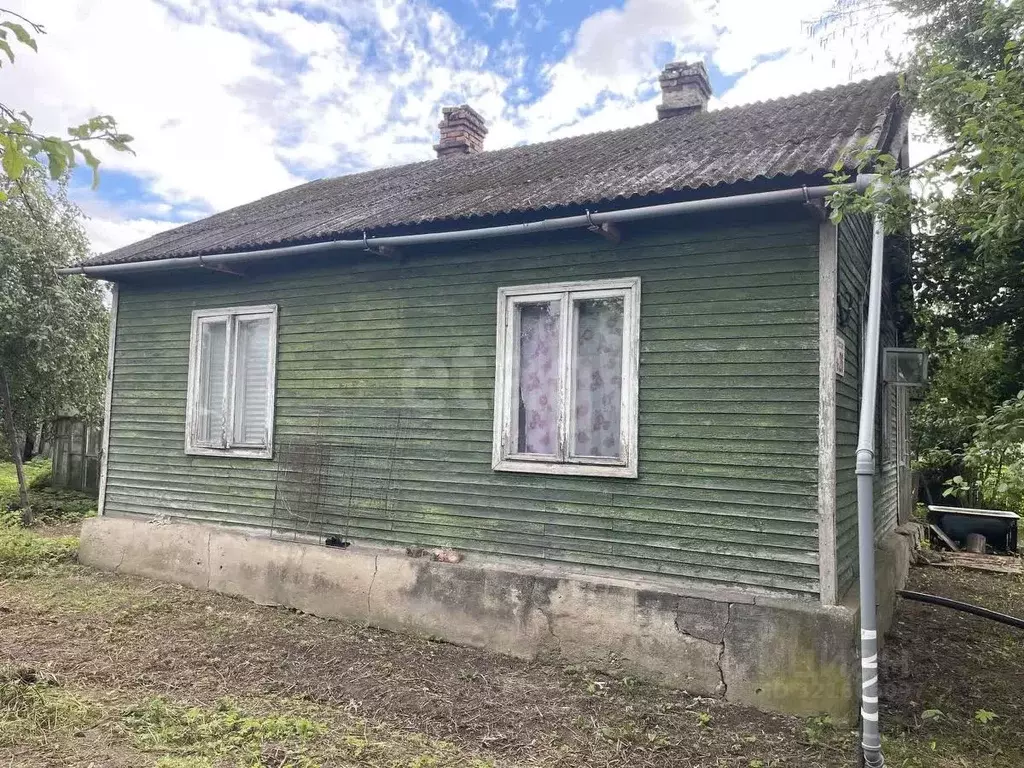Дом в Псковская область, Остров ул. Космонавтов, 26 (40 м) - Фото 1