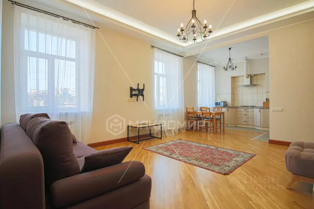 2-к кв. Санкт-Петербург Графский пер., 9 (66.0 м) - Фото 1