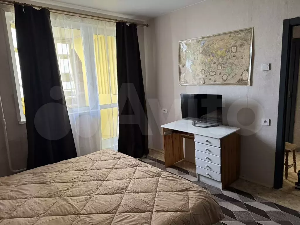 1-к. квартира, 34 м, 8/17 эт. - Фото 1