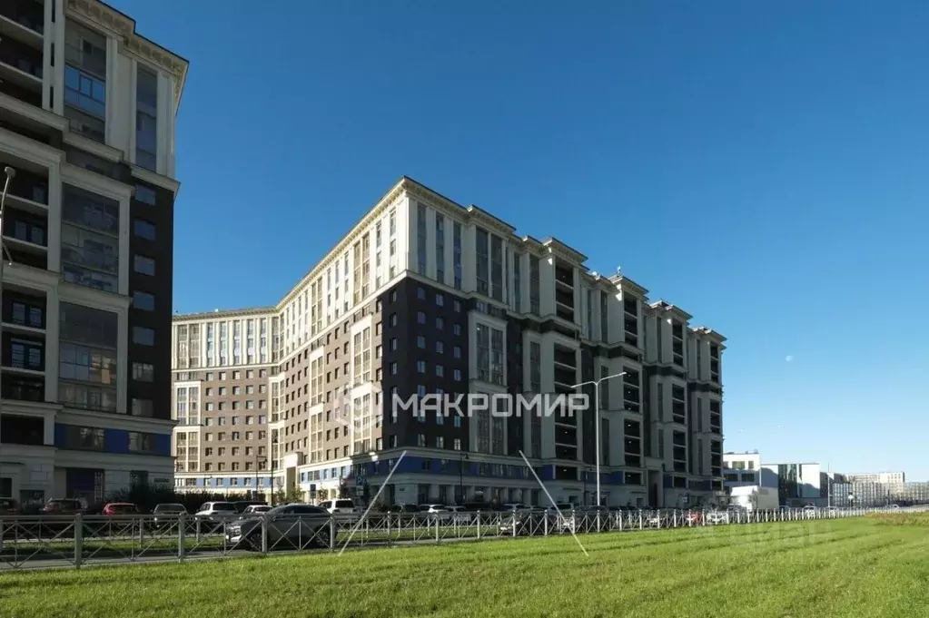 2-к кв. Санкт-Петербург просп. Авиаконструкторов, 54 (73.8 м) - Фото 1