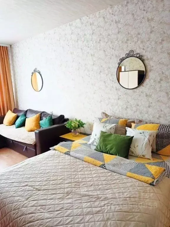 1-к кв. Московская область, Люберцы ул. Преображенская, 17к1 (42.0 м) - Фото 2