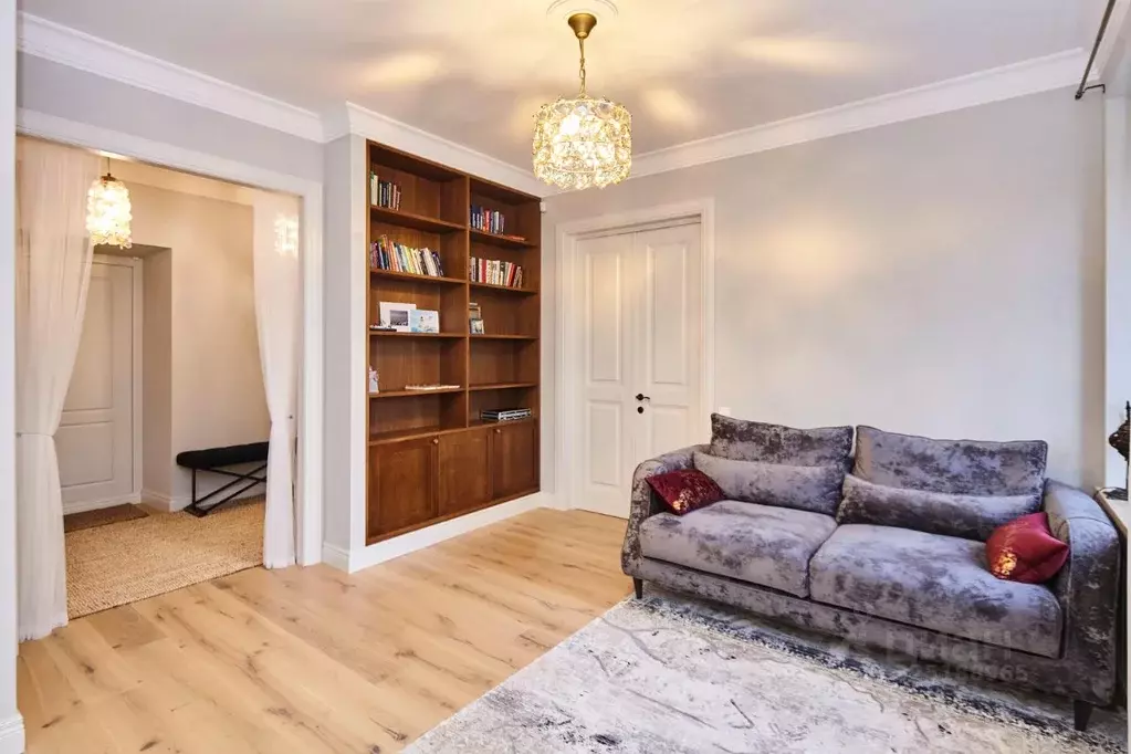 2-к кв. Москва Ломоносовский просп., 15 (57.0 м) - Фото 2