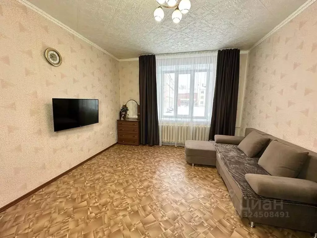 1-к кв. Красноярский край, Железногорск ул. Маяковского, 4Б (35.0 м) - Фото 1