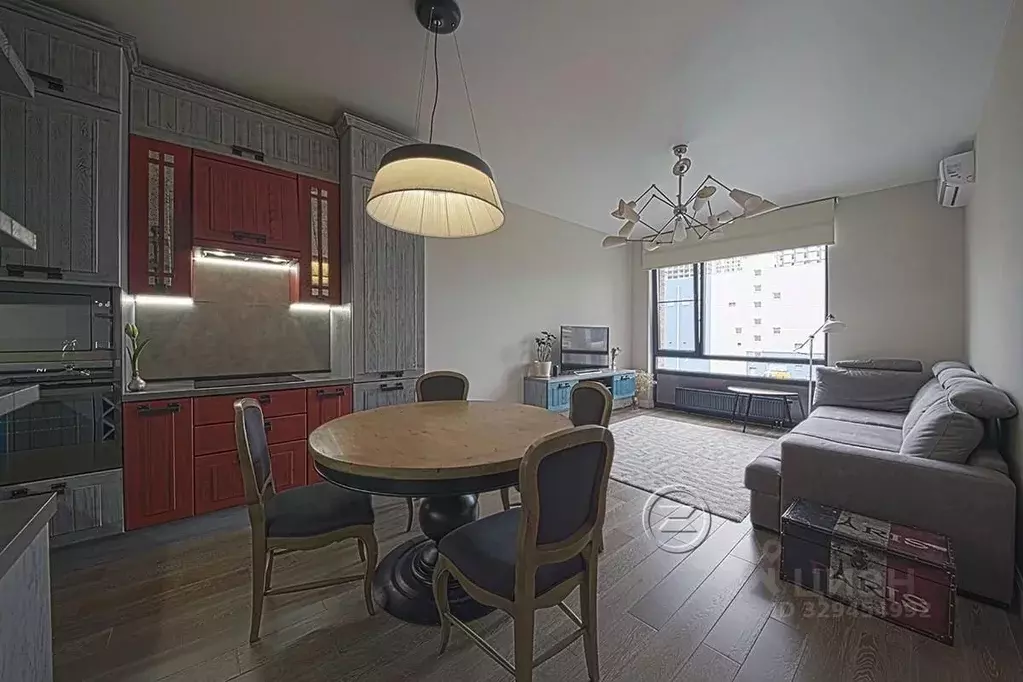 2-к кв. Москва проезд Жуков, 21Б (54.1 м) - Фото 2