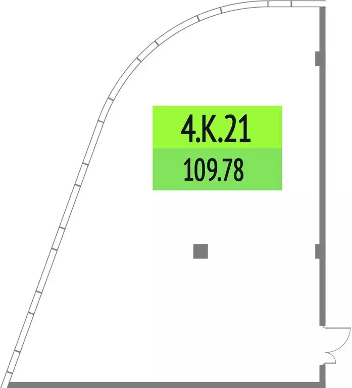 Офис (109.78 м) - Фото 2