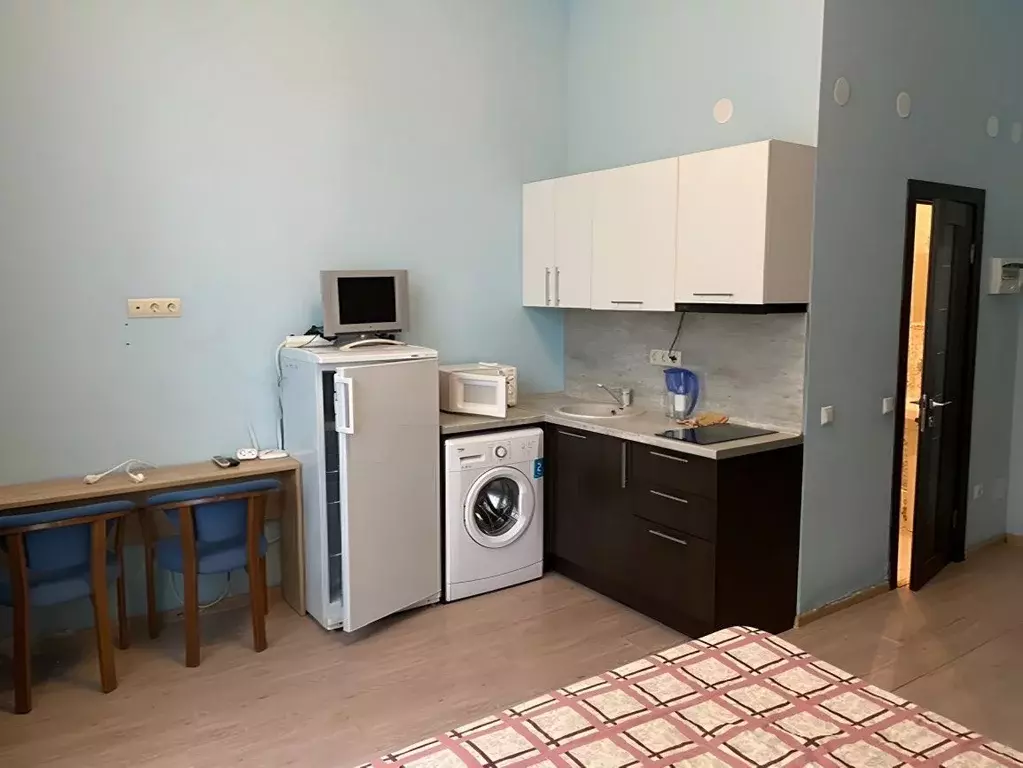 Студия Краснодарский край, Сочи Виноградная ул., 206 (27.0 м) - Фото 1