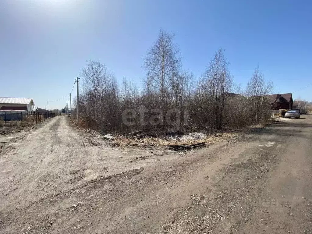 Участок в Тюменская область, Тюмень Якорь садовое товарищество, ул. ... - Фото 0