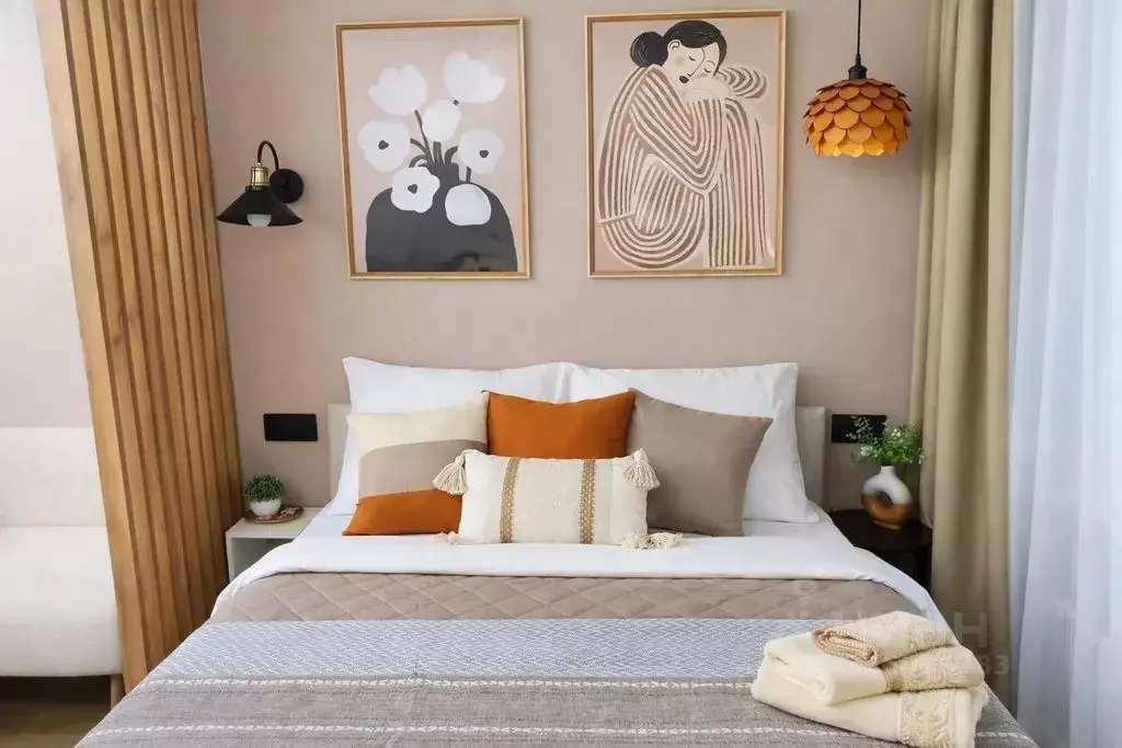 Студия Московская область, Люберцы ул. Солнечная, 2 (22.0 м) - Фото 2