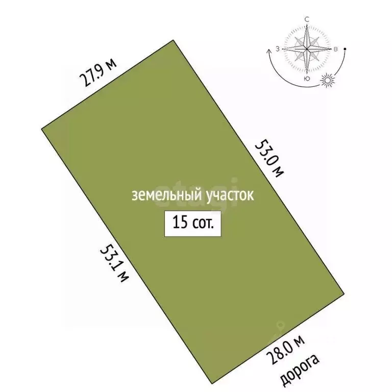 Участок в Мордовия, Саранск городской округ, пос. Пушкино  (15.0 сот.) - Фото 1