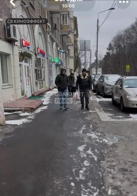 Торговая площадь в Москва ул. Маршала Василевского, 3К1 (77 м) - Фото 2