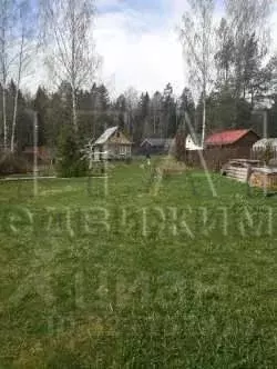 Участок в Ленинградская область, Тосненский район, Трубникоборское ... - Фото 1