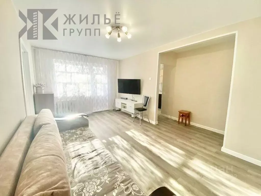 2-к кв. Татарстан, Казань ул. Липатова, 23а (46.2 м) - Фото 0