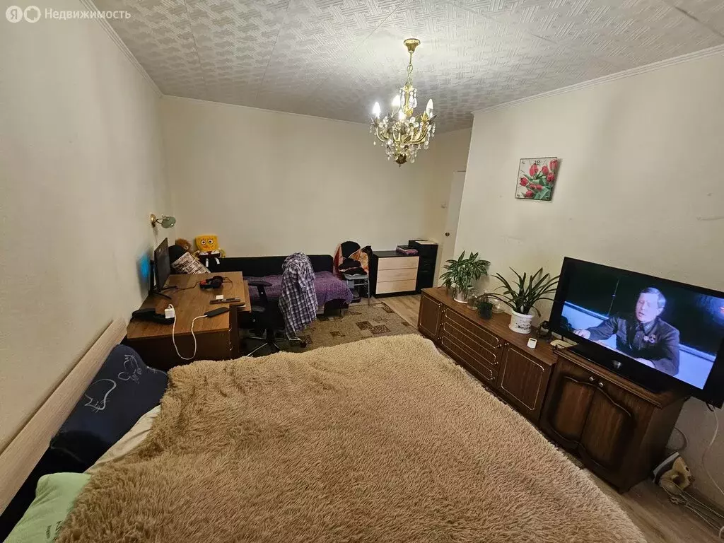1-комнатная квартира: Дубна, улица Володарского, 4/18А (34.4 м) - Фото 1