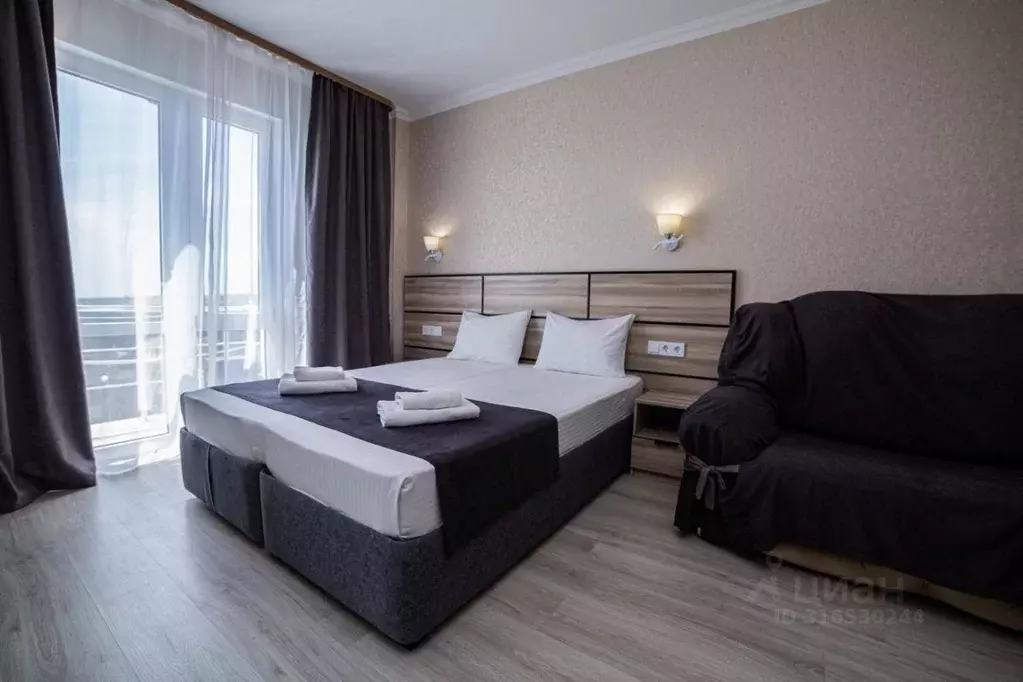 Комната Краснодарский край, Геленджик Средняя ул., 31 (18.0 м) - Фото 0