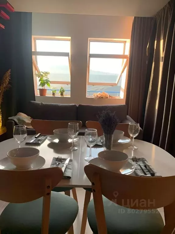 Студия Крым, Алушта ул. 60 лет ссср, 18 (40.0 м) - Фото 0