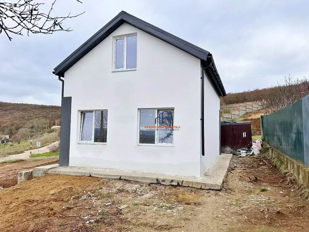 Дом в Севастополь Балаклавский муниципальный округ, Карань ... - Фото 2