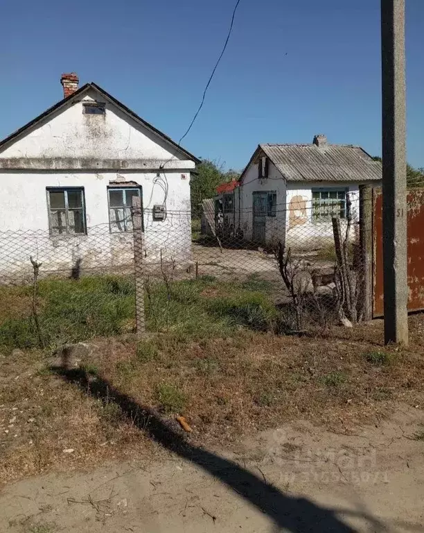Дом в Крым, Ленинский район, с. Горностаевка ул. Октябрьская (35 м) - Фото 0
