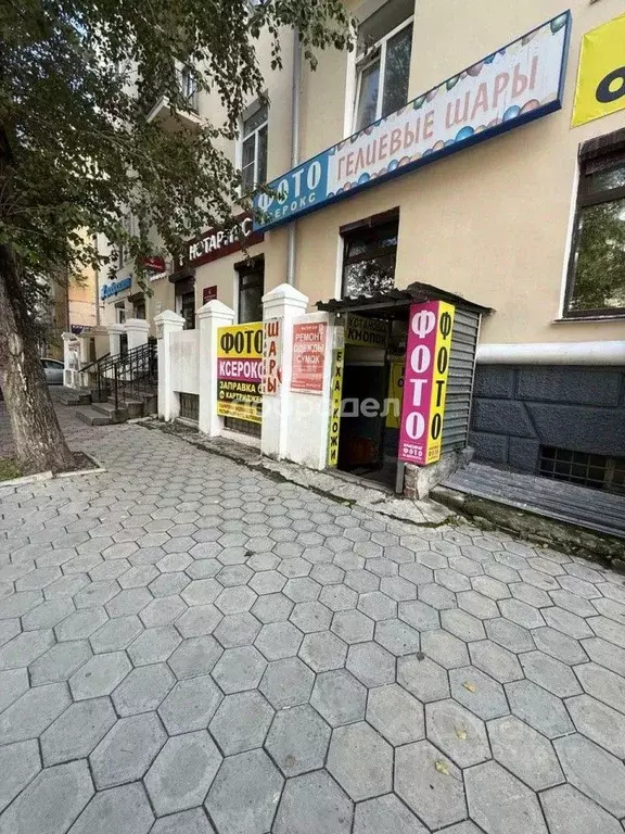 Торговая площадь в Свердловская область, Екатеринбург ул. Баумана, 2 ... - Фото 0