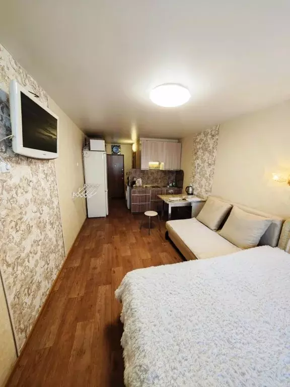 Студия Приморский край, Владивосток Луговая ул., 50А (24.0 м) - Фото 2