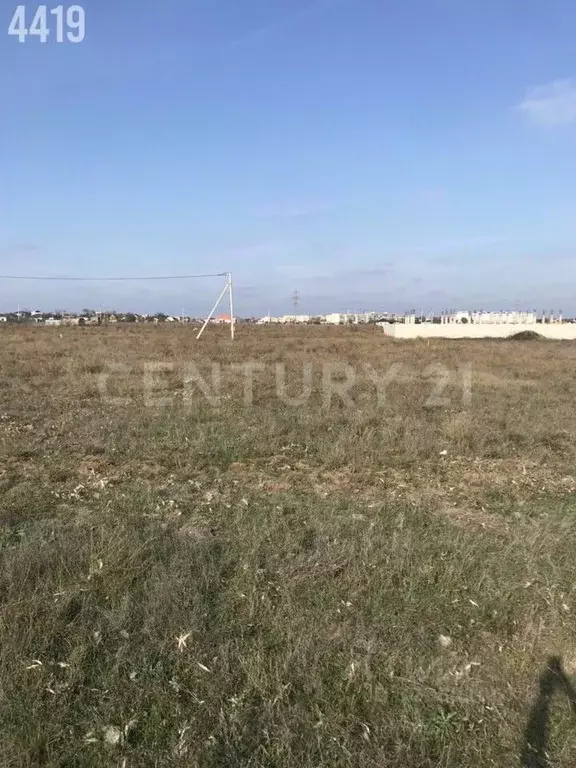 Участок в Крым, Сакский район, с. Уютное ул. Дерюгина (6.8 сот.) - Фото 1