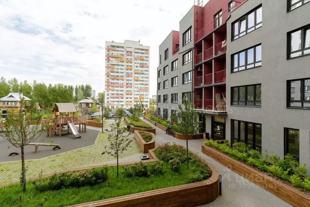 3-к кв. Тюменская область, Тюмень ул. Виктора Тимофеева, 10 (86.9 м) - Фото 1